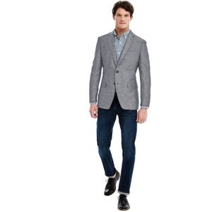 Banana Republic Gray mens Blazer 40L Slim Fit